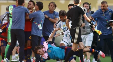 مدرب إسبانيا يهاجم نجوم الأرجنتين بتصريحات قوية بعد نهائي كأس العالم
